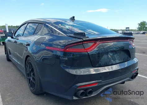 2018 Kia Stinger Premium z USA, uszkodzony, nr VIN KNAE25LAXJ6014856